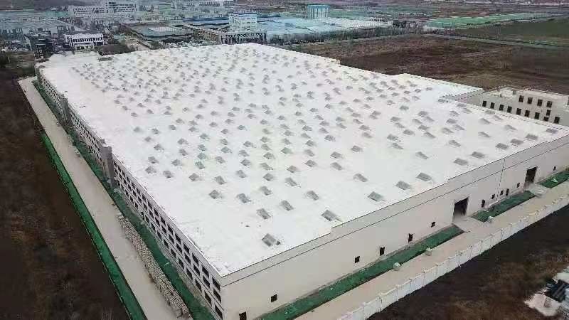 ISO aprobado China taller industrial de alto rendimiento Edificio 46M Alturas 36M Espacio claro Taller de un solo piso Precio