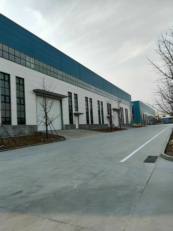 36 metros Large Clear Span 46 Eave Height Rockwool Composition Wall Panel Steel Structure Workshop a los Estados Unidos de América