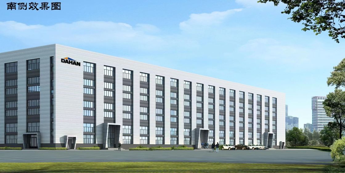 Construcción de estructuras de acero ligero modulares a medida Taller de hangares de estructura de metal comercial industrial
