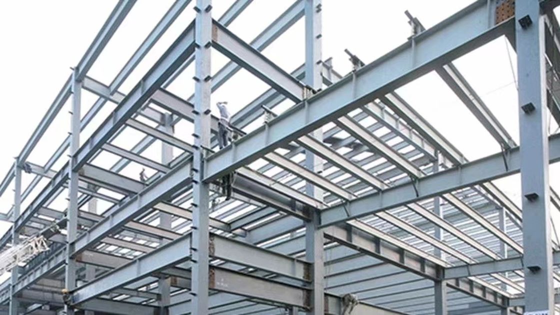 Estructura de acero ligero para construcción de casas prefabricadas