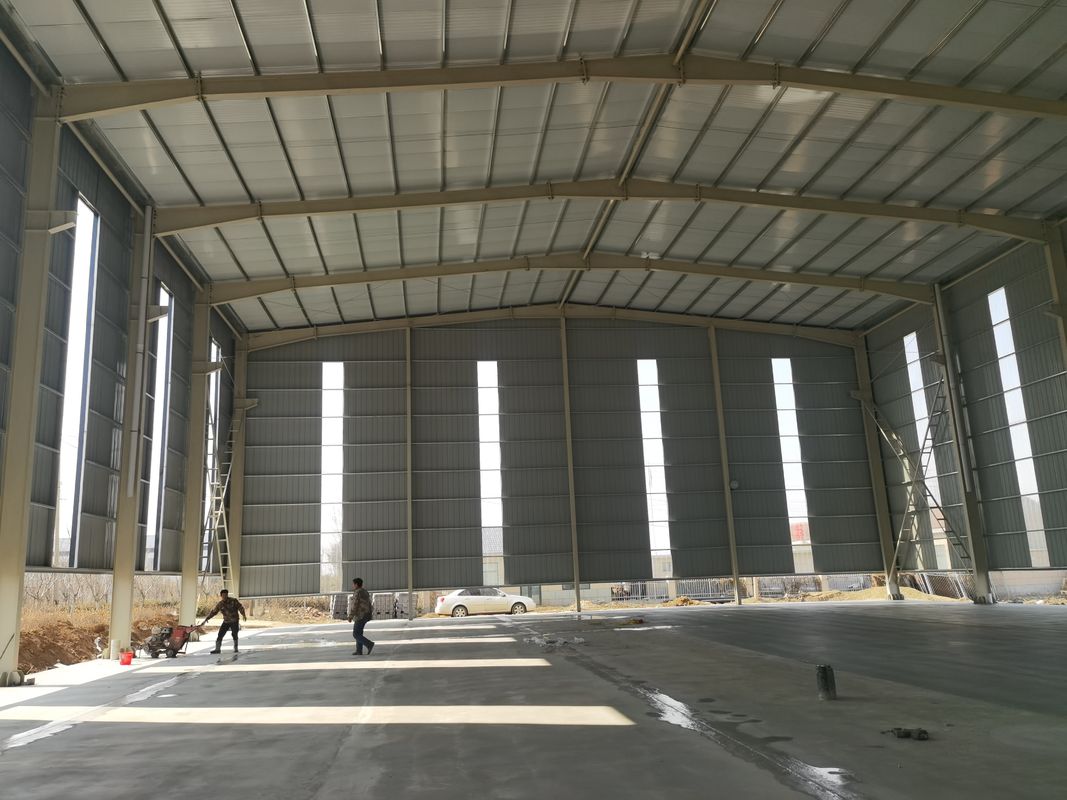 Estructura de acero ligero para construcción de casas prefabricadas