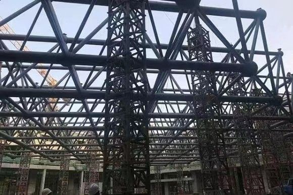 Estructura de acero ligero para construcción de casas prefabricadas