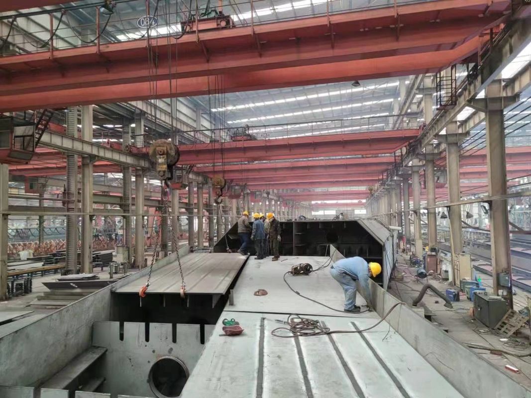 Estructura de acero ligero para construcción de casas prefabricadas