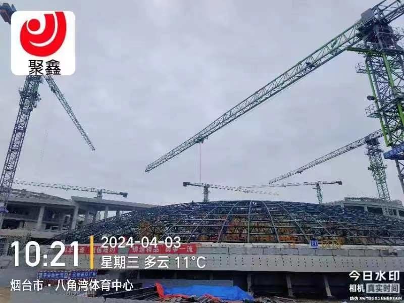 Cuadro de metal de alta calidad y resistencia Edificio de campo de fútbol Estructura prefabricada de acero Precio de gimnasio