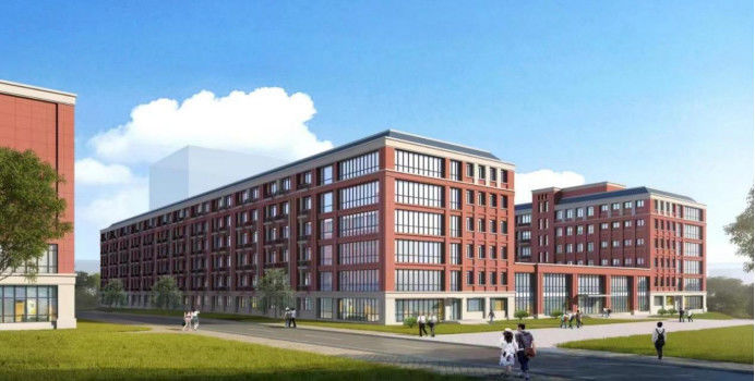 Construcción rápida de alta calidad Prefabricado a gran escala Prefabricado universitario Estudiante Vivienda Apartamento Edificio de construcción