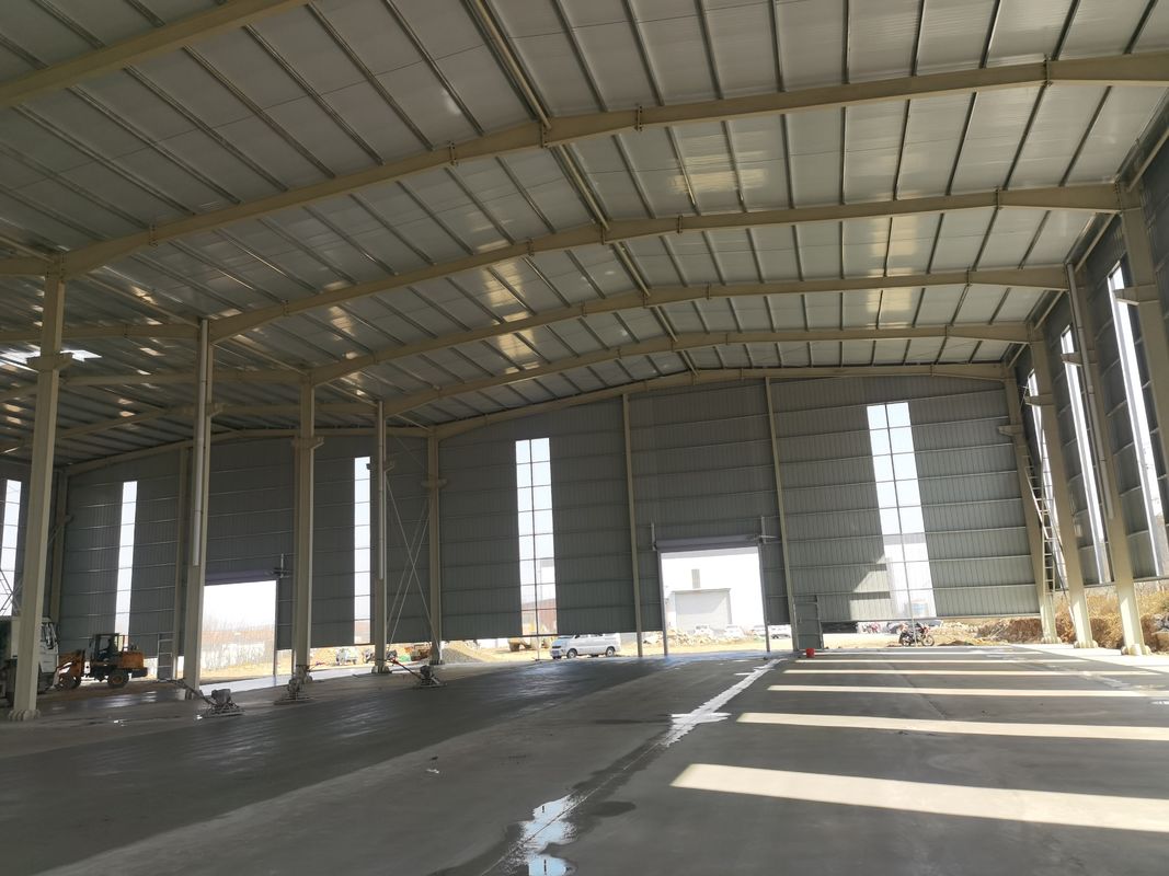 Fabrica de equipos de construcción de metal Taller de soldadura de estructuras de acero Edificios de almacenes de acero