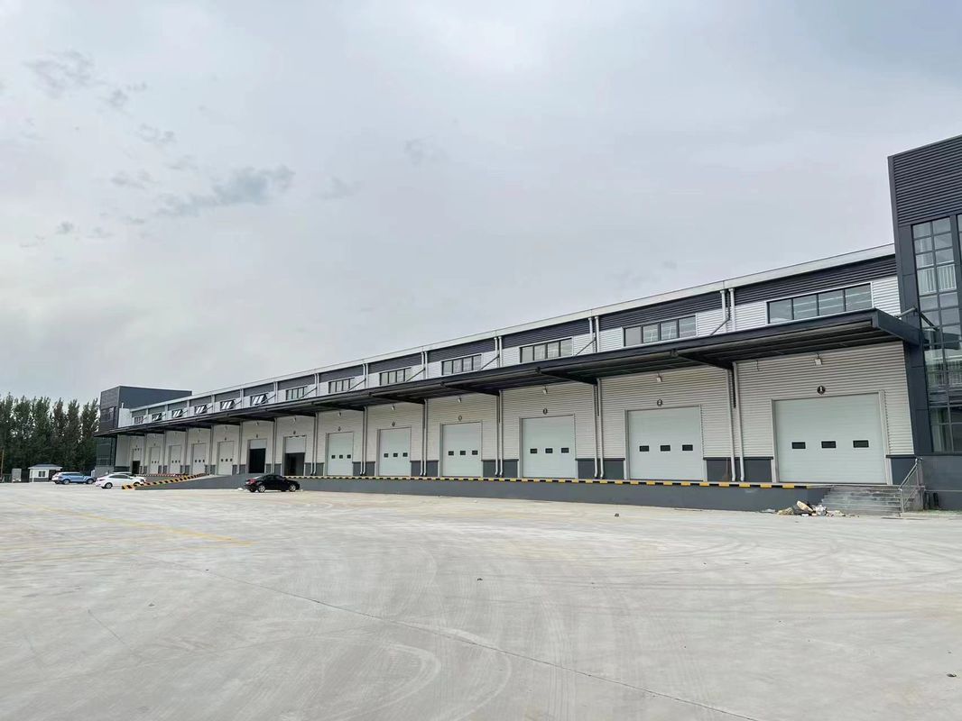 China Edificio prefabricado/fabricación de acero/taller de metal prefabricado/precio bajo/estructura de acero personalizada