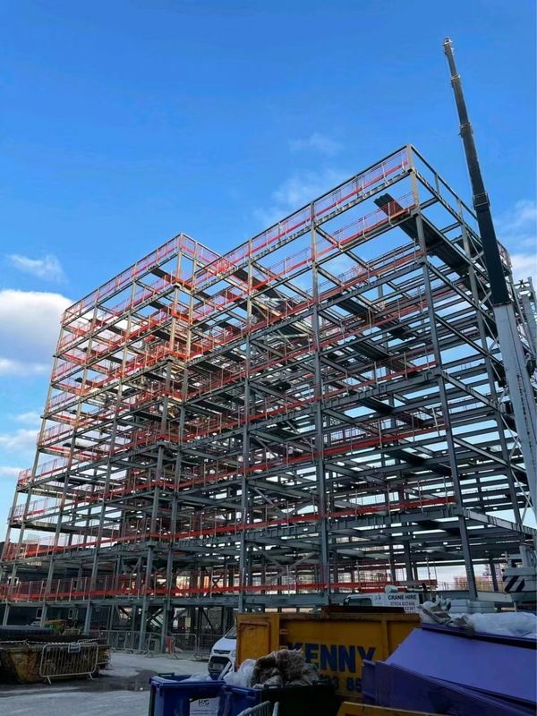 China Fábrica de equipos de construcción de metal Taller de soldadura de estructuras de acero Edificio Almacén