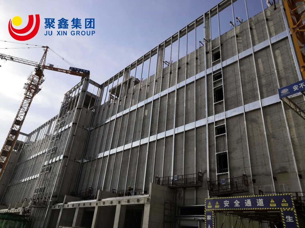 Almacén de acero de bajo precio Prefabricado Construcción de acero ligero personalizada Edificio de taller