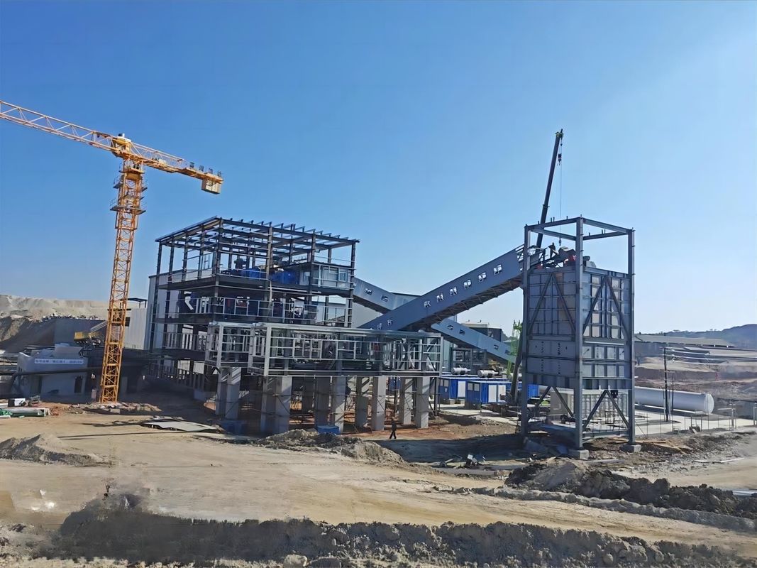 Fabricante chino Suministro Casa prefabricada confiable Depósito cobertizo Marco de acero Almacén Estructura de acero