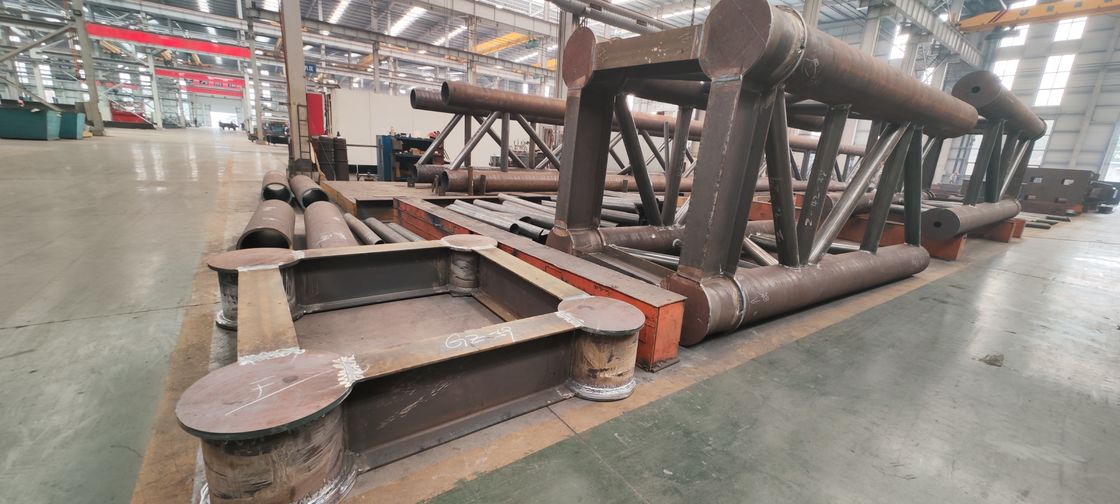 China fábrica barata taller de metal edificios de chapa galvanizada marco de metal